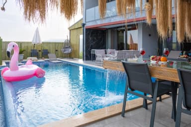 Villa Azores Korunaklı Havuz 29