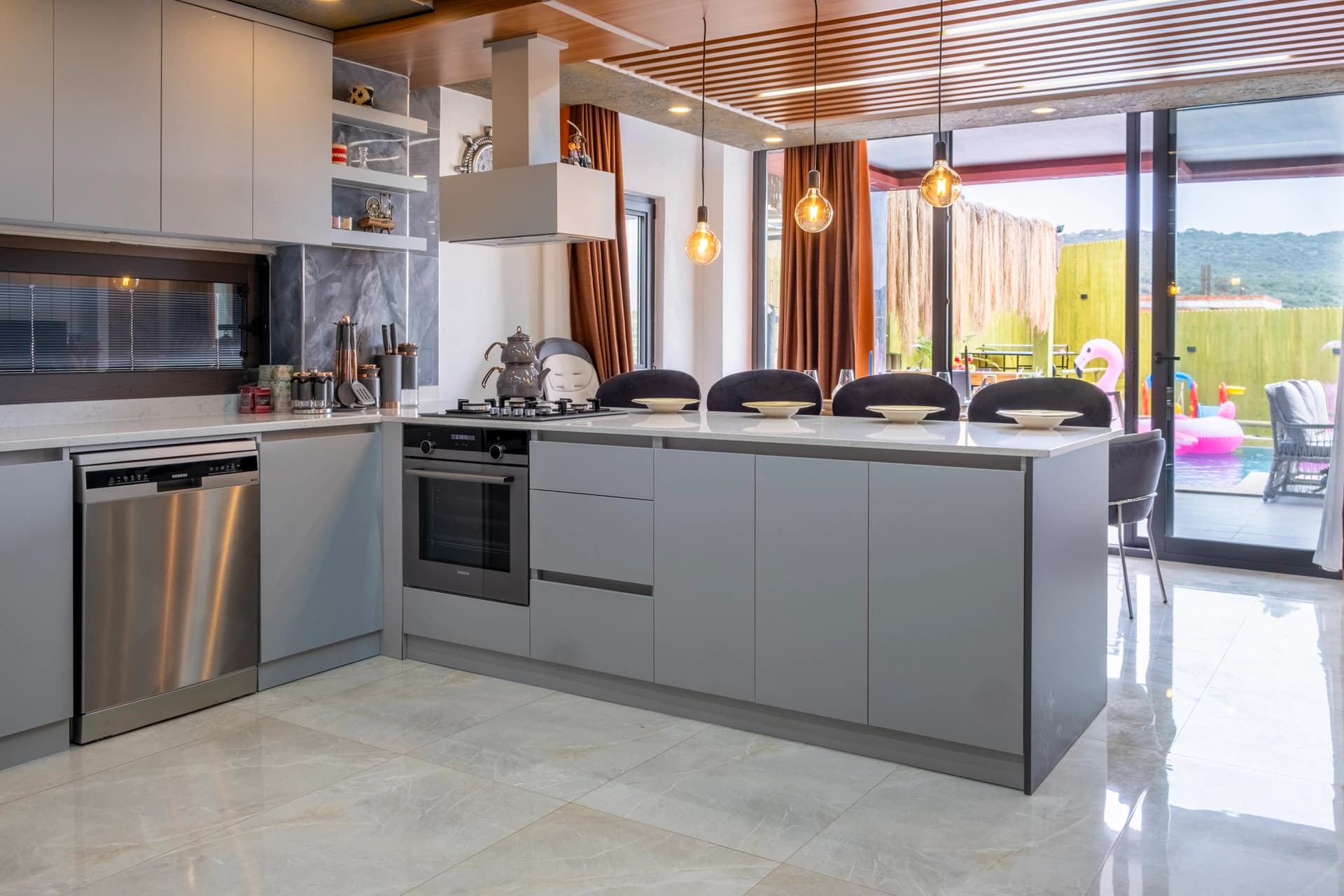 Villa Azores Korunaklı Havuz 45