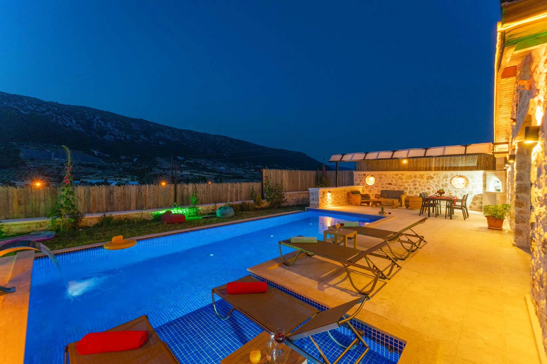 Villa Opulent Korunaklı Havuz 30