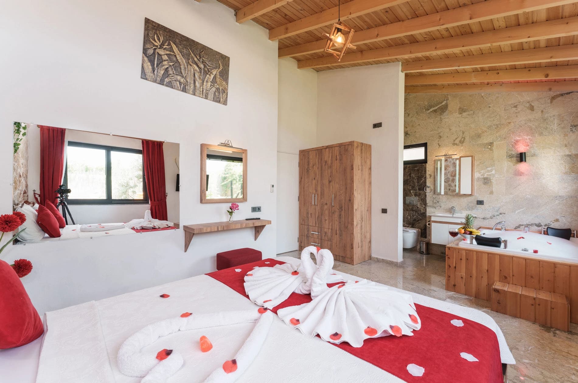 Villa Opulent Korunaklı Havuz 12