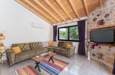 Villa Opulent Korunaklı Havuz 18