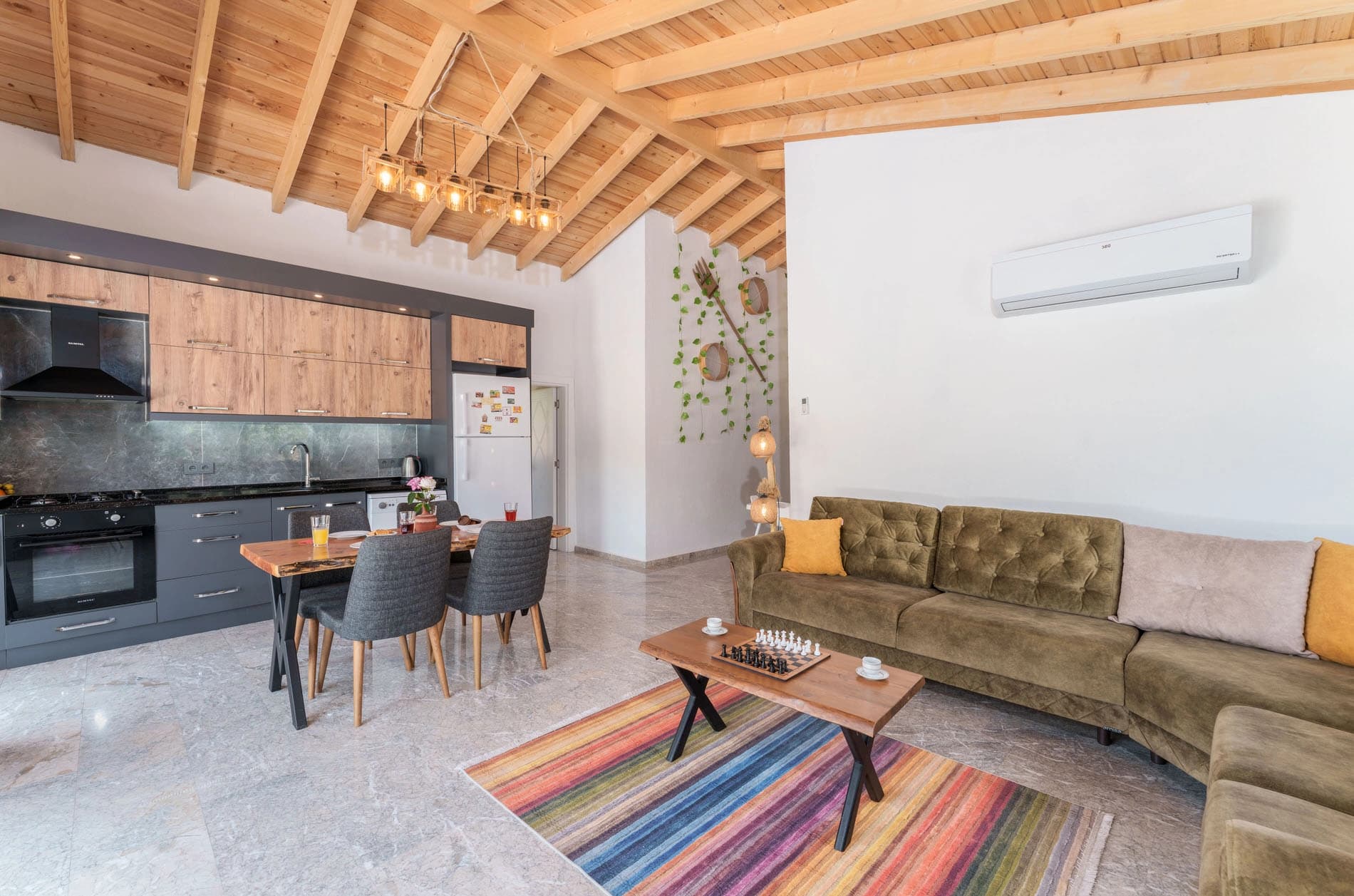 Villa Opulent Korunaklı Havuz 32