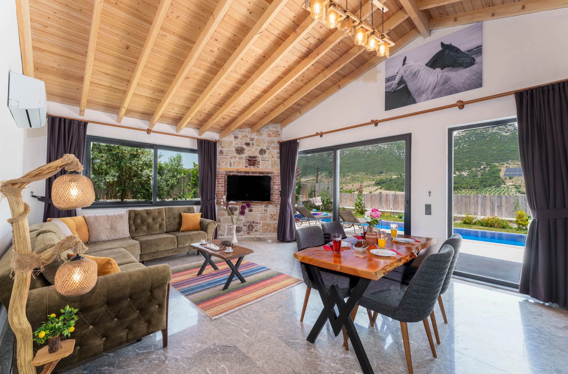 Villa Opulent Korunaklı Havuz 46