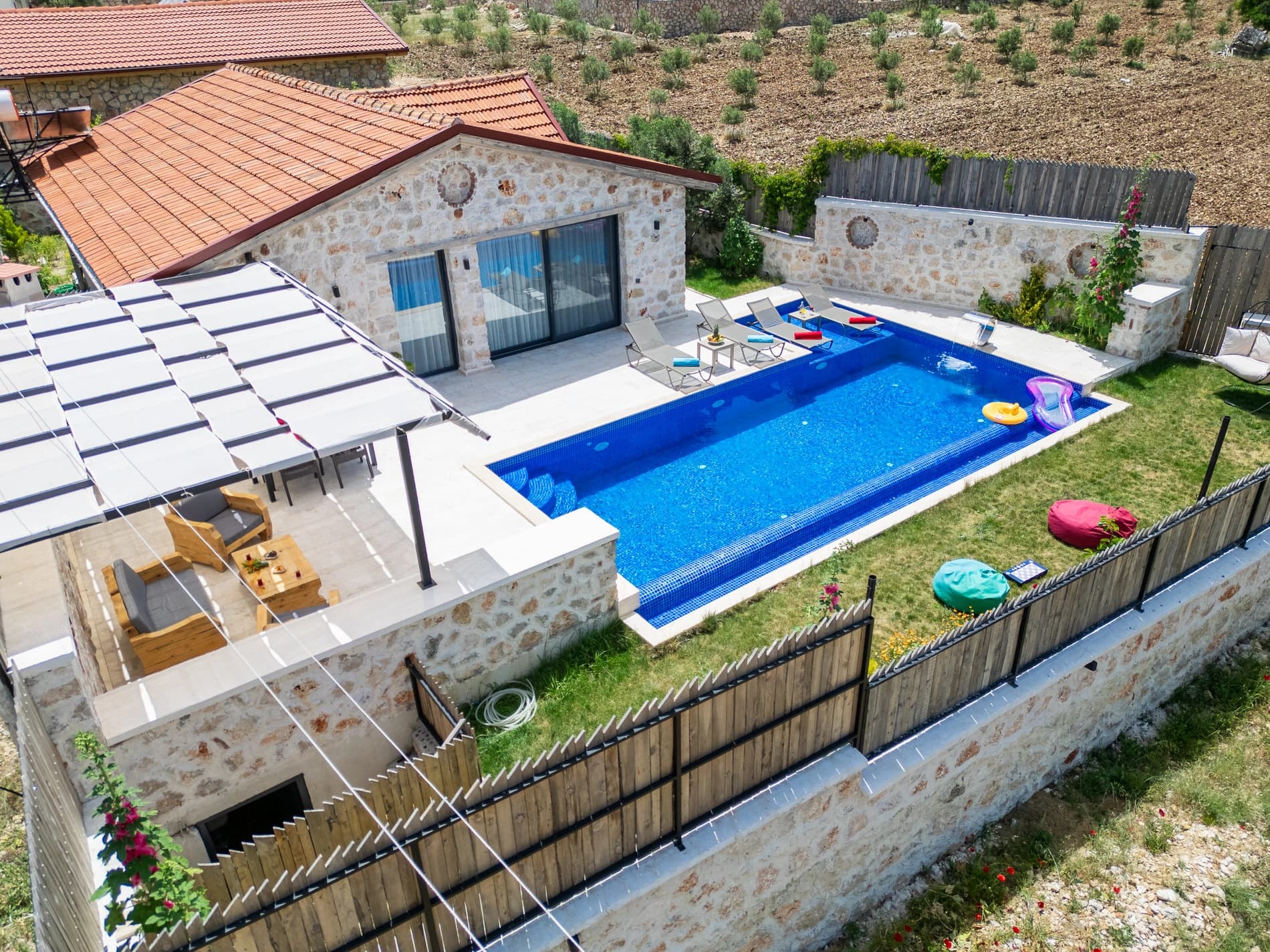 Villa Opulent Korunaklı Havuz 58