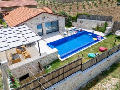 Villa Opulent Korunaklı Havuz 58