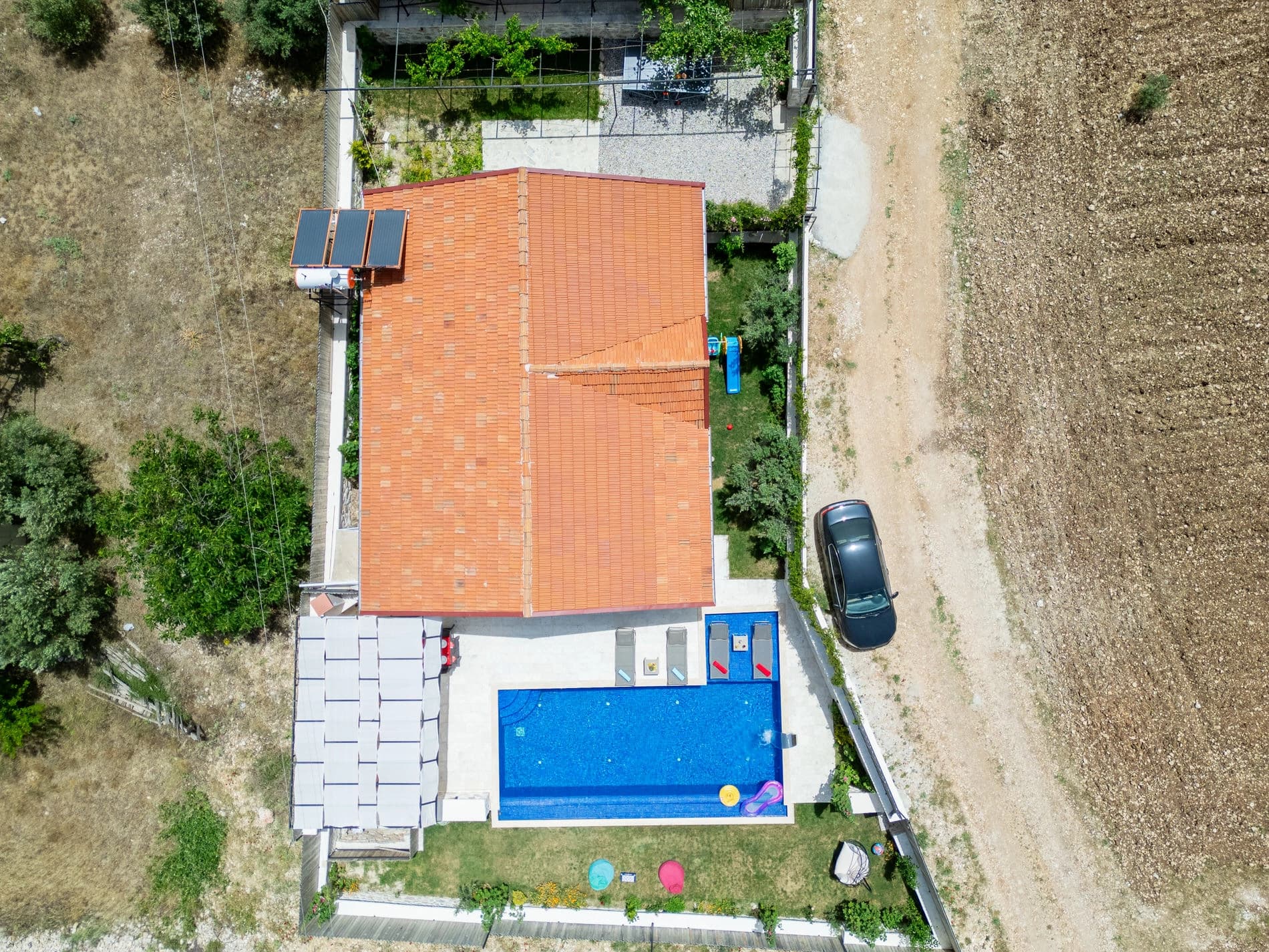 Villa Opulent Korunaklı Havuz 72