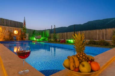 Villa Opulent Korunaklı Havuz 66