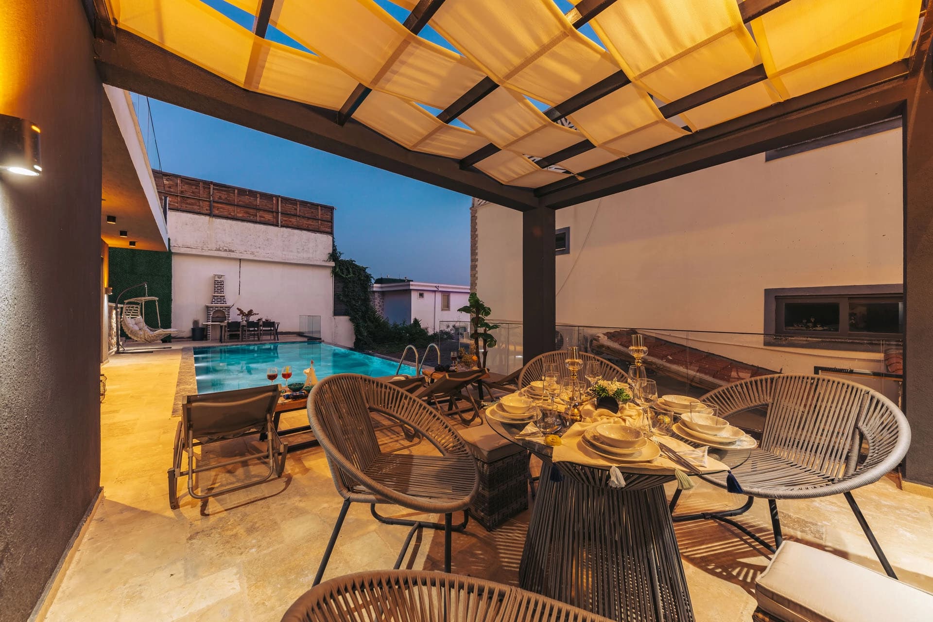 Villa Saba Özel Havuzlu 35