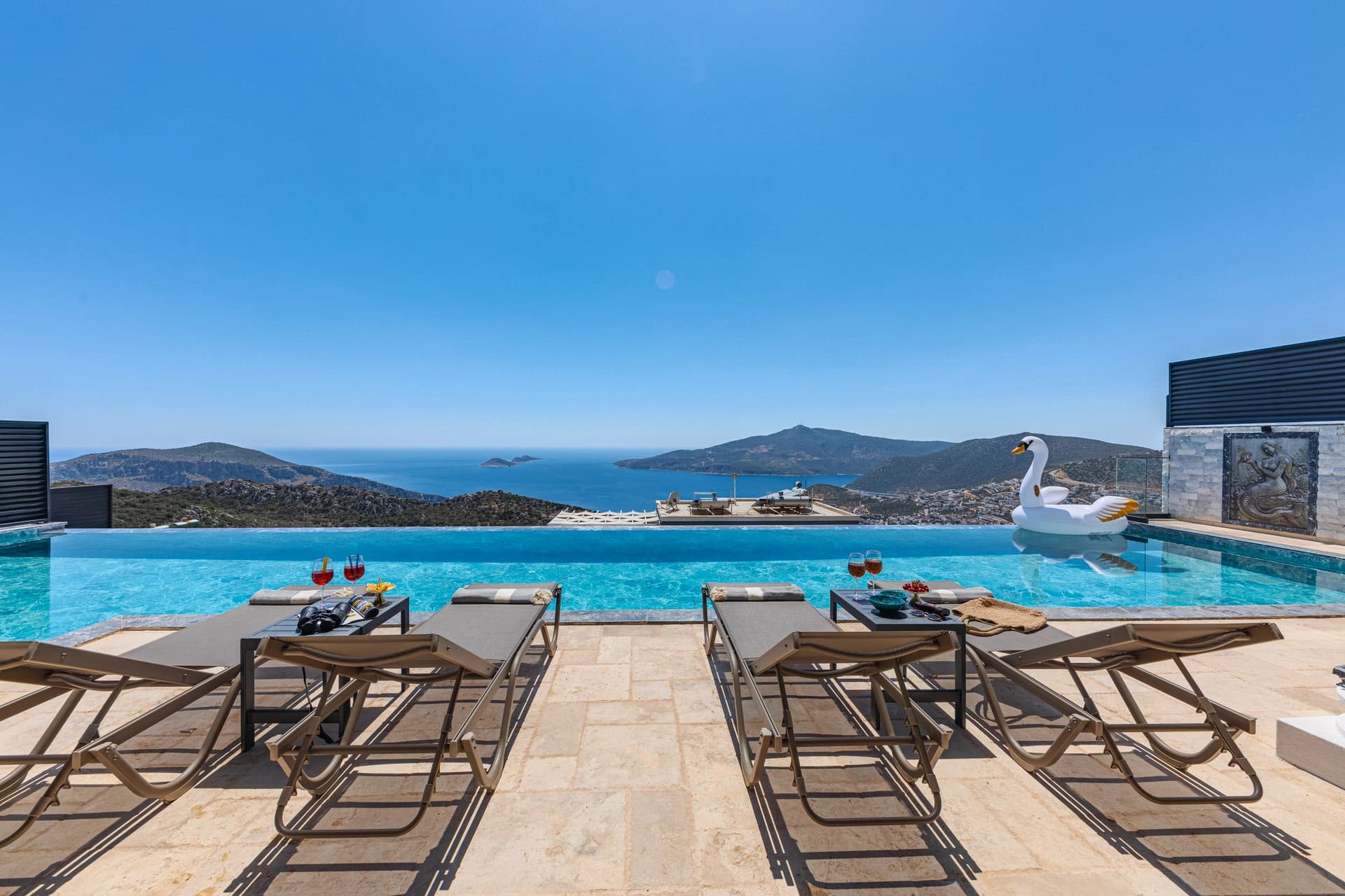 Villa Zek Kalkan Isıtmalı Havuz 61