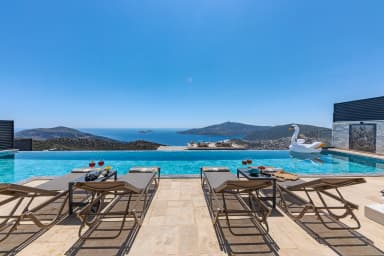 Villa Zek Kalkan Isıtmalı Havuz 61