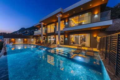 Villa Zek Kalkan Isıtmalı Havuz 41