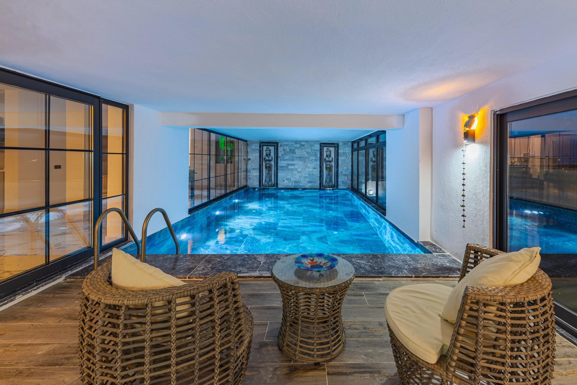 Villa Zek Kalkan Isıtmalı Havuz 57