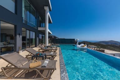 Villa Zek Kalkan Isıtmalı Havuz 13