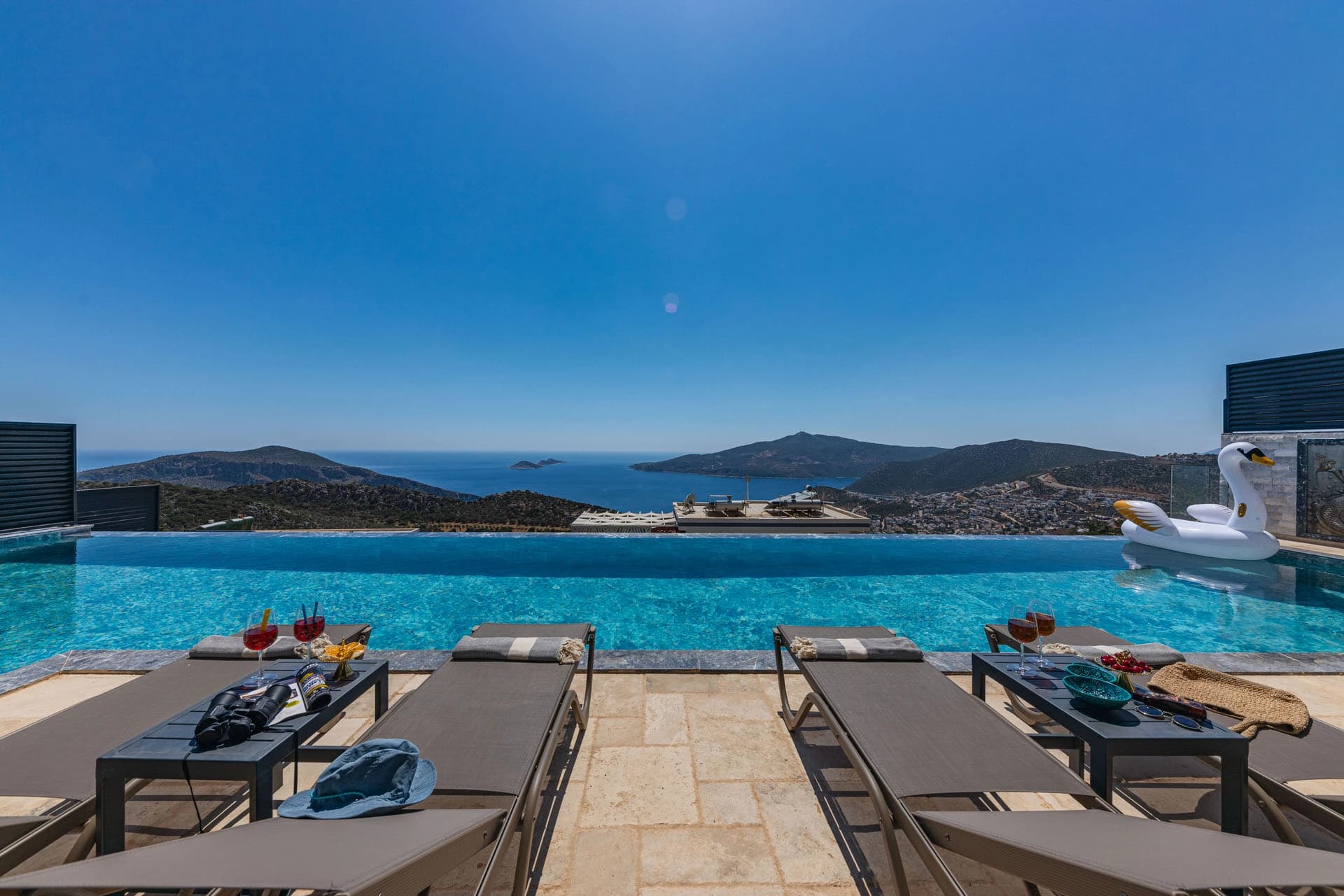 Villa Zek Kalkan Isıtmalı Havuz 89