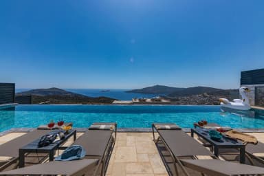 Villa Zek Kalkan Isıtmalı Havuz 89