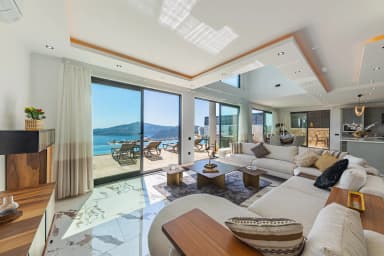 Villa Zek Kalkan Isıtmalı Havuz 63