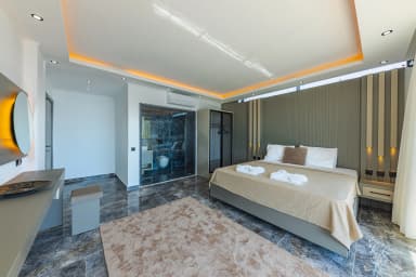Villa Zek Kalkan Isıtmalı Havuz 85