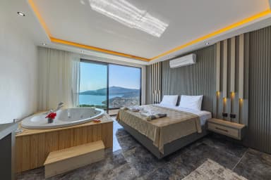 Villa Zek Kalkan Isıtmalı Havuz 79