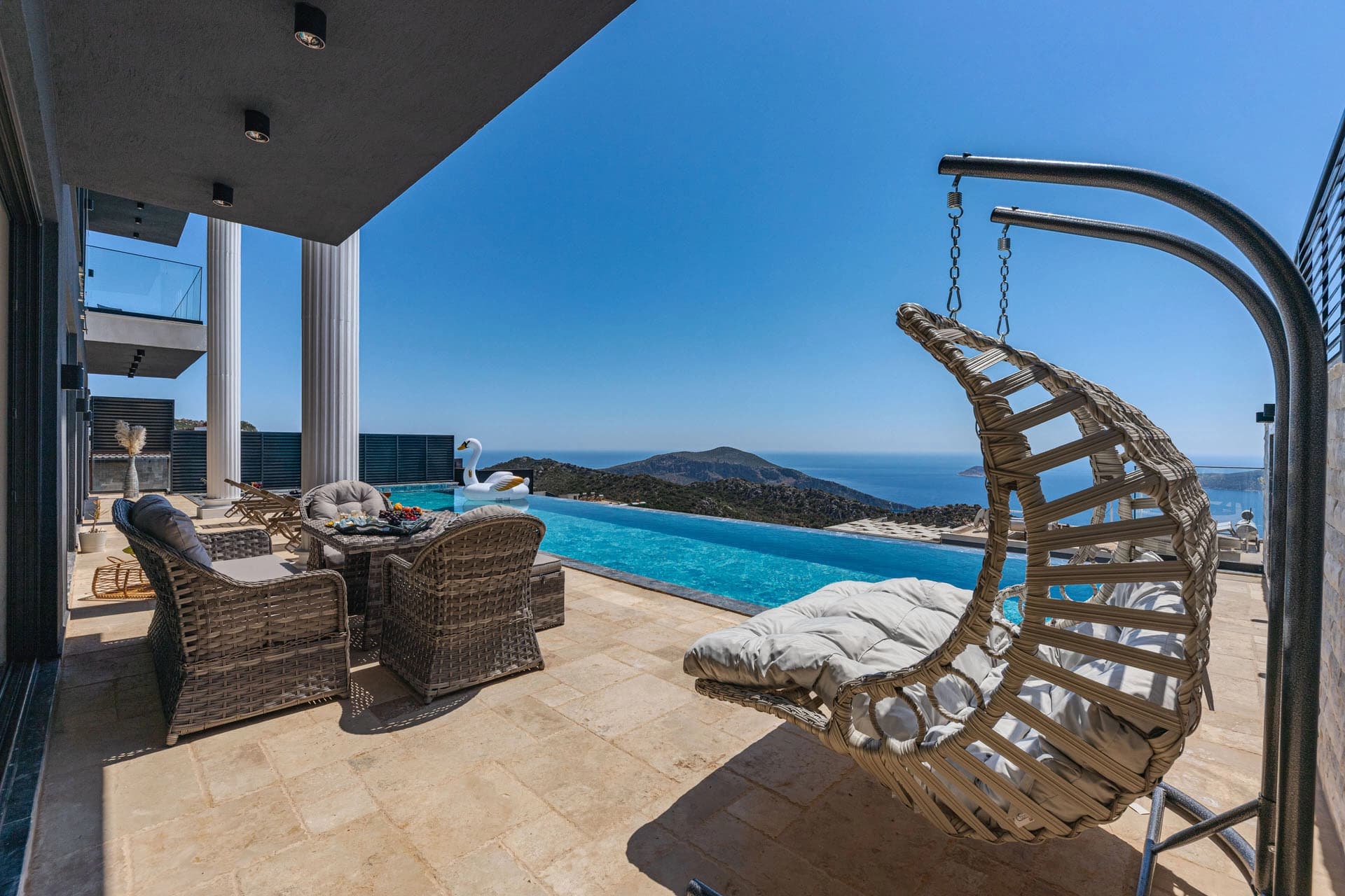 Villa Zek Kalkan Isıtmalı Havuz 47