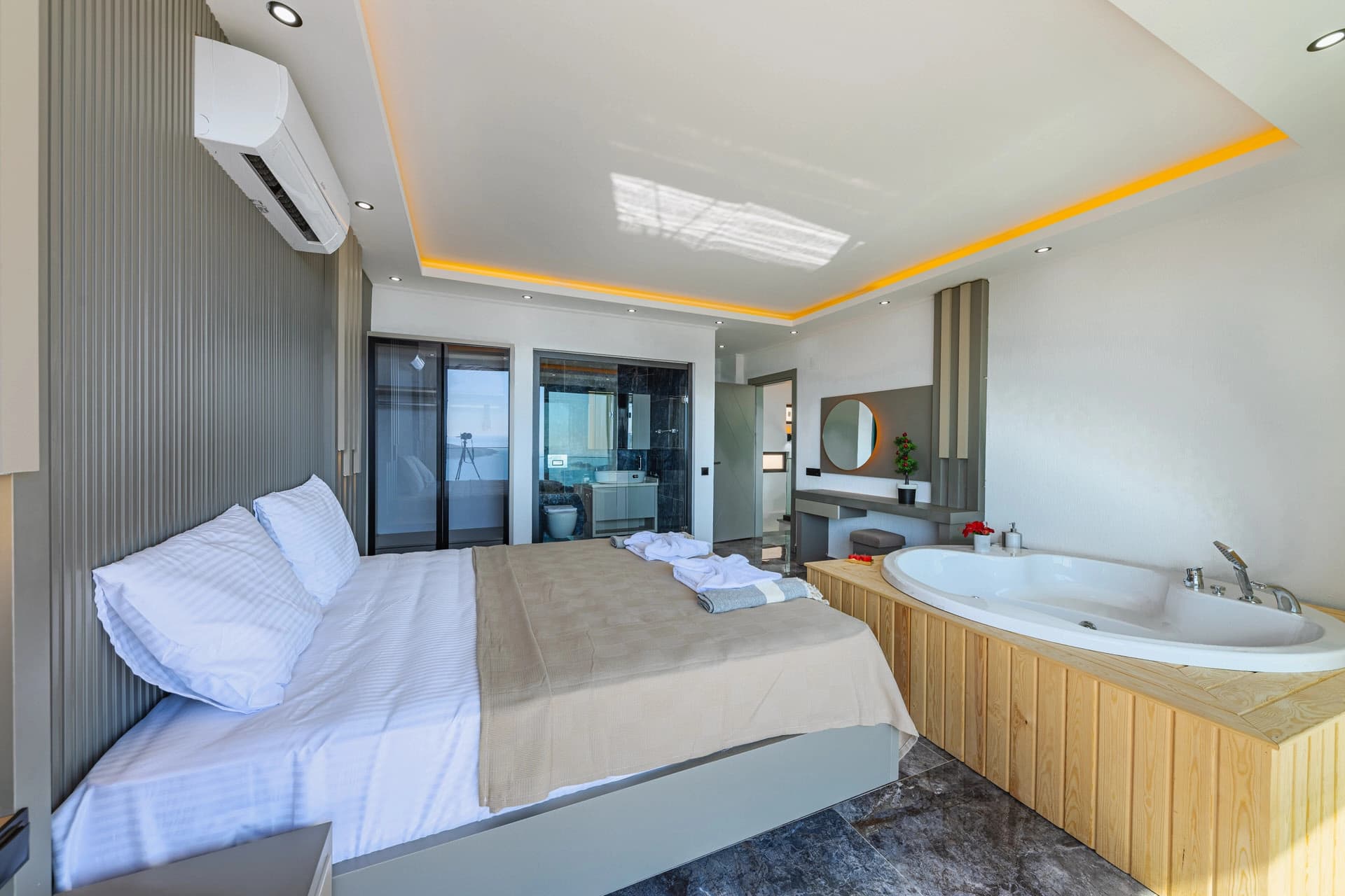 Villa Zek Kalkan Isıtmalı Havuz 93