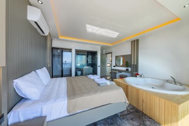 Villa Zek Kalkan Isıtmalı Havuz 93