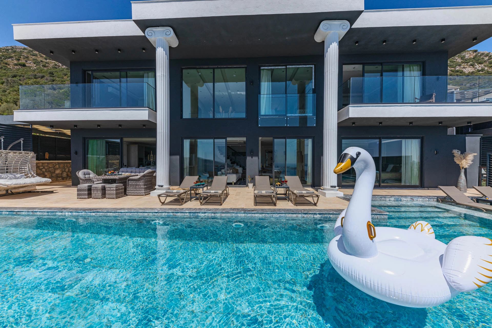 Villa Zek Kalkan Isıtmalı Havuz 33