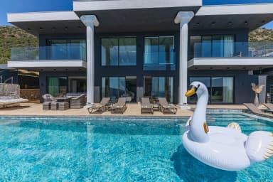Villa Zek Kalkan Isıtmalı Havuz 33