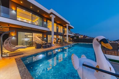 Villa Zek Kalkan Isıtmalı Havuz 83