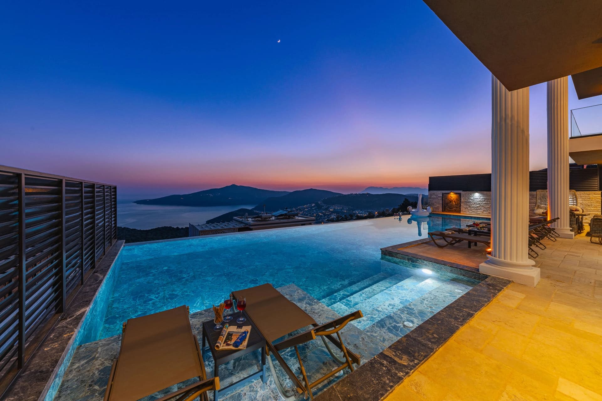 Villa Zek Kalkan Isıtmalı Havuz 69