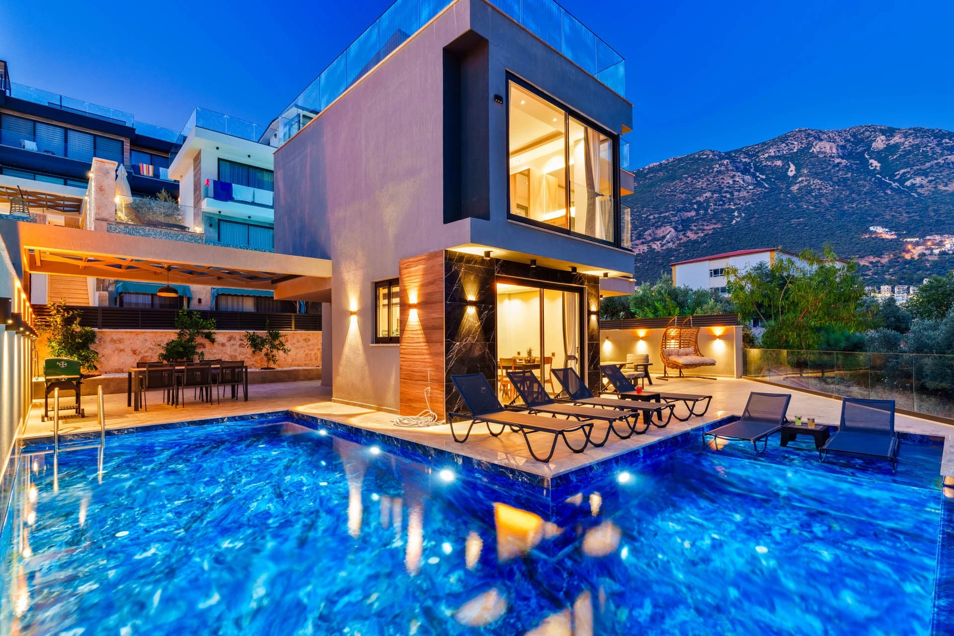 Villa Elite Escape Isıtmalı Havuz 43