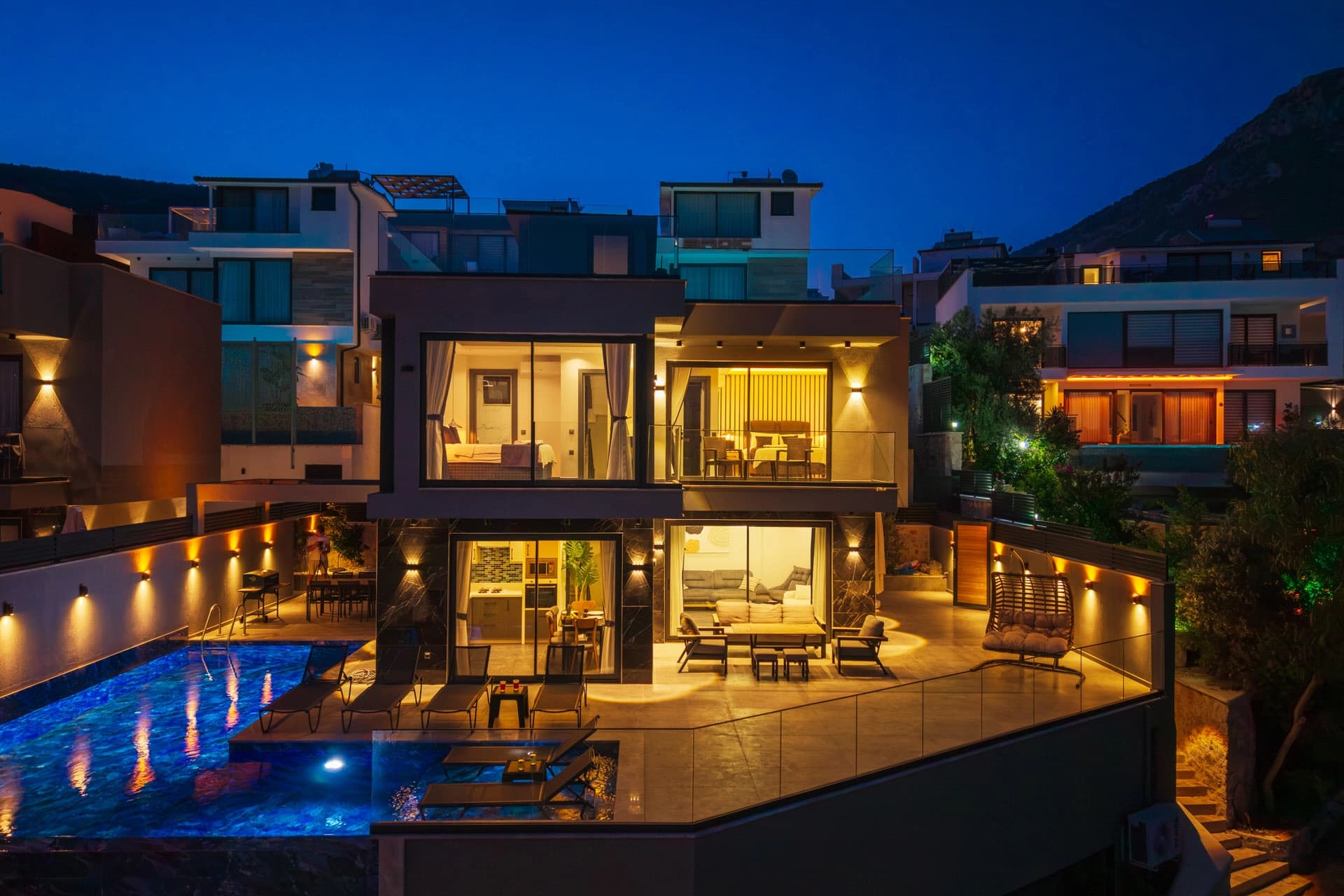 Villa Elite Escape Isıtmalı Havuz 85