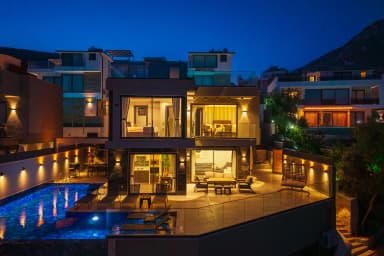 Villa Elite Escape Isıtmalı Havuz 85