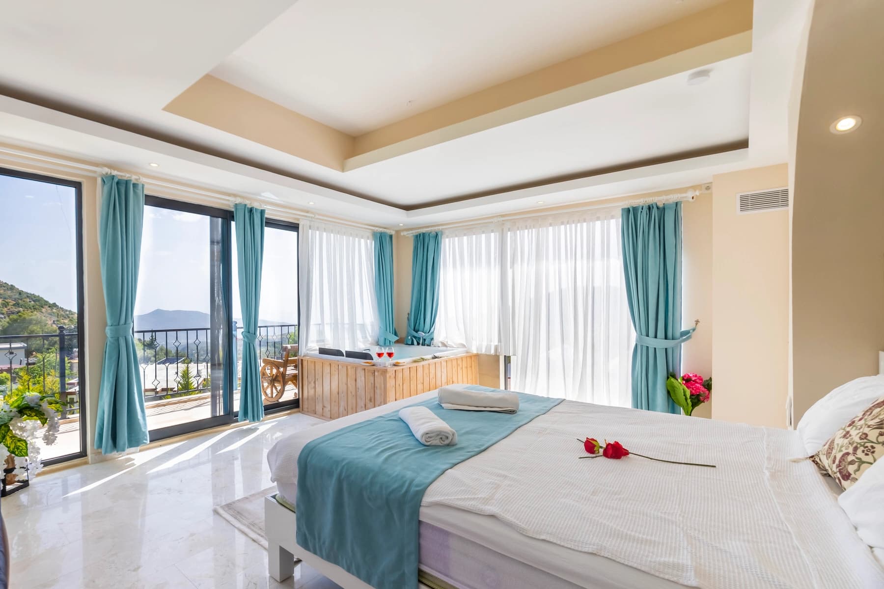 Villa Orpheus Korunaklı Havuz 12