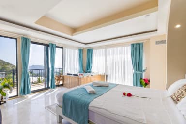 Villa Orpheus Korunaklı Havuz 12