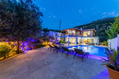 Villa Orpheus Korunaklı Havuz 44