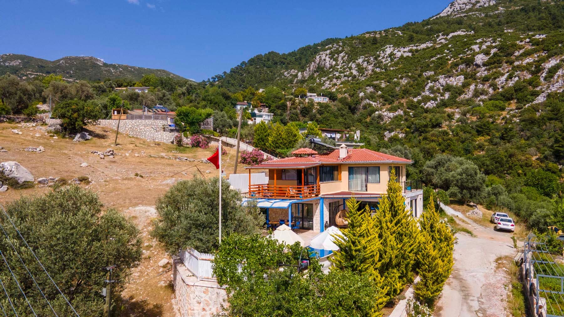 Villa Orpheus Korunaklı Havuz 72