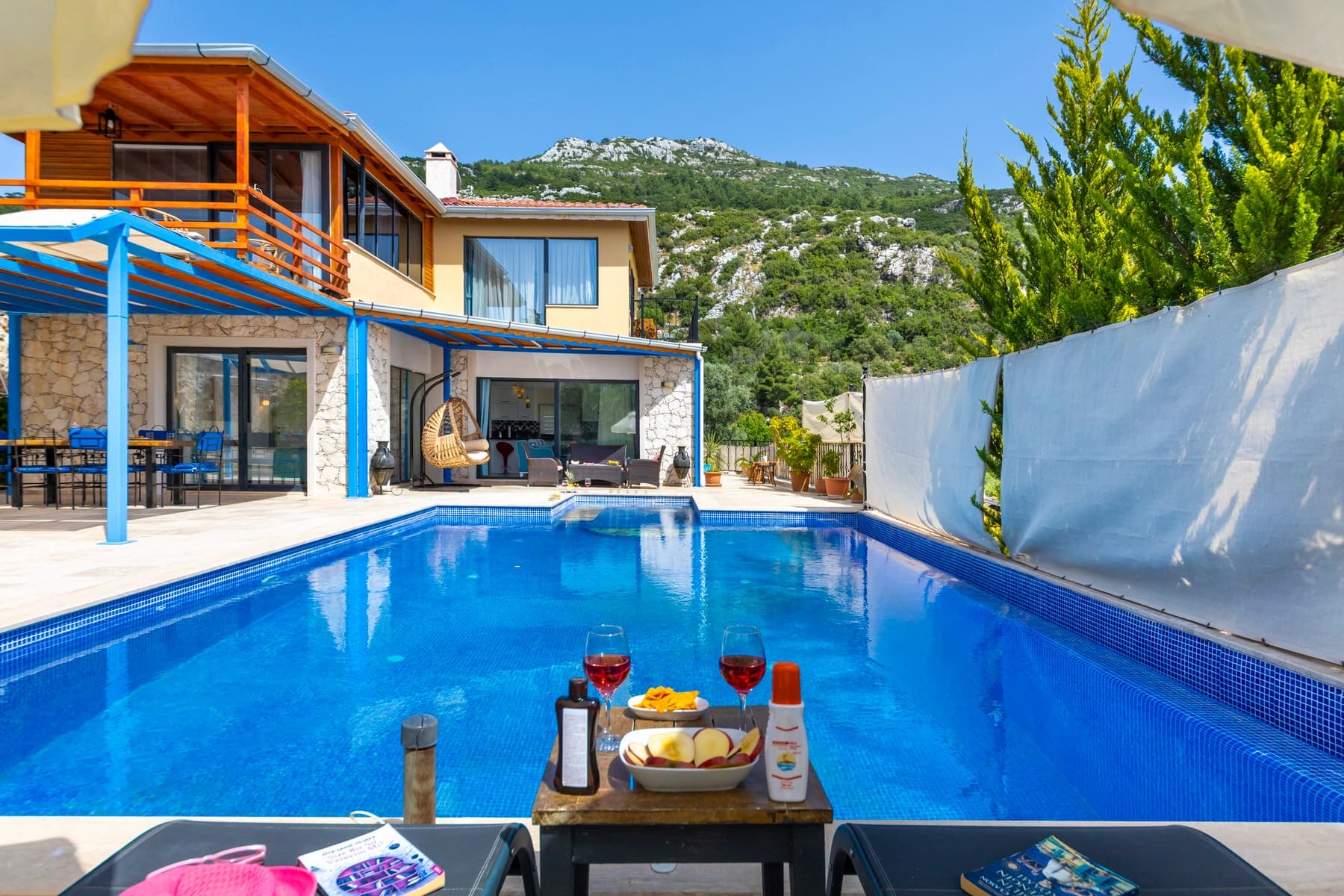 Villa Orpheus Korunaklı Havuz 86