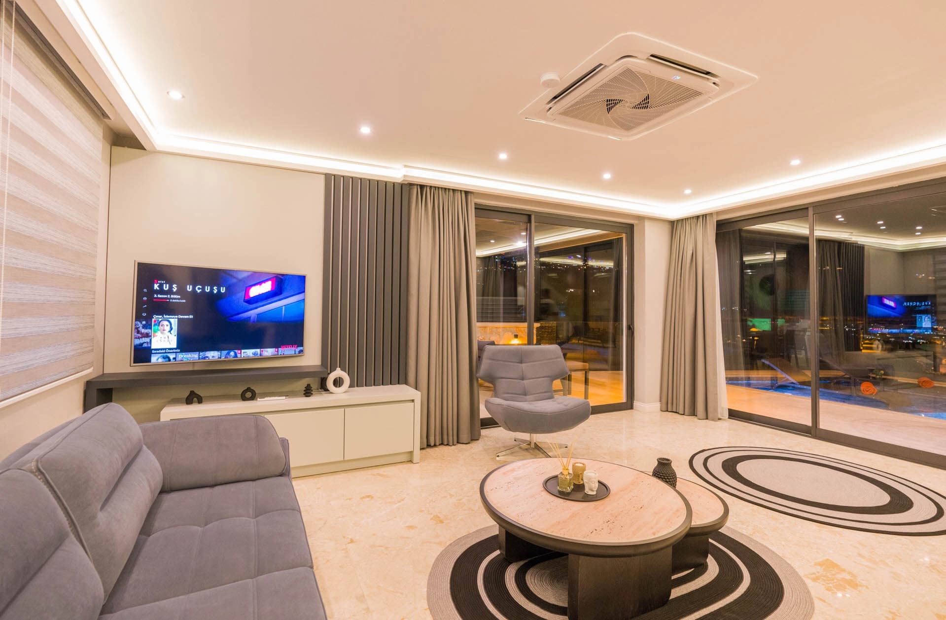 Villa Moonset Özel Havuzlu 38