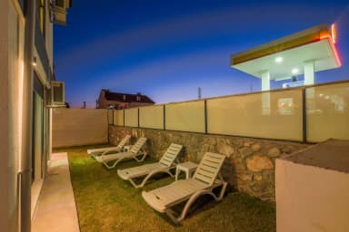 Villa Mesken 2 Korunaklı Havuz 73