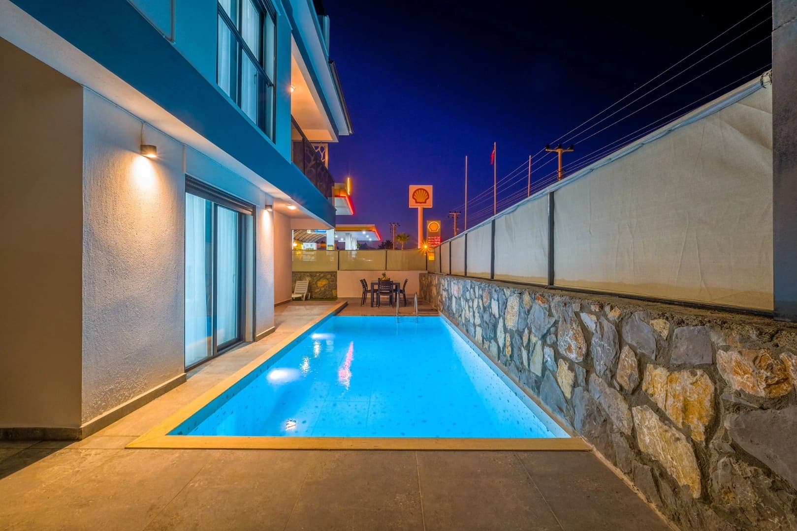 Villa Mesken 2 Korunaklı Havuz 45