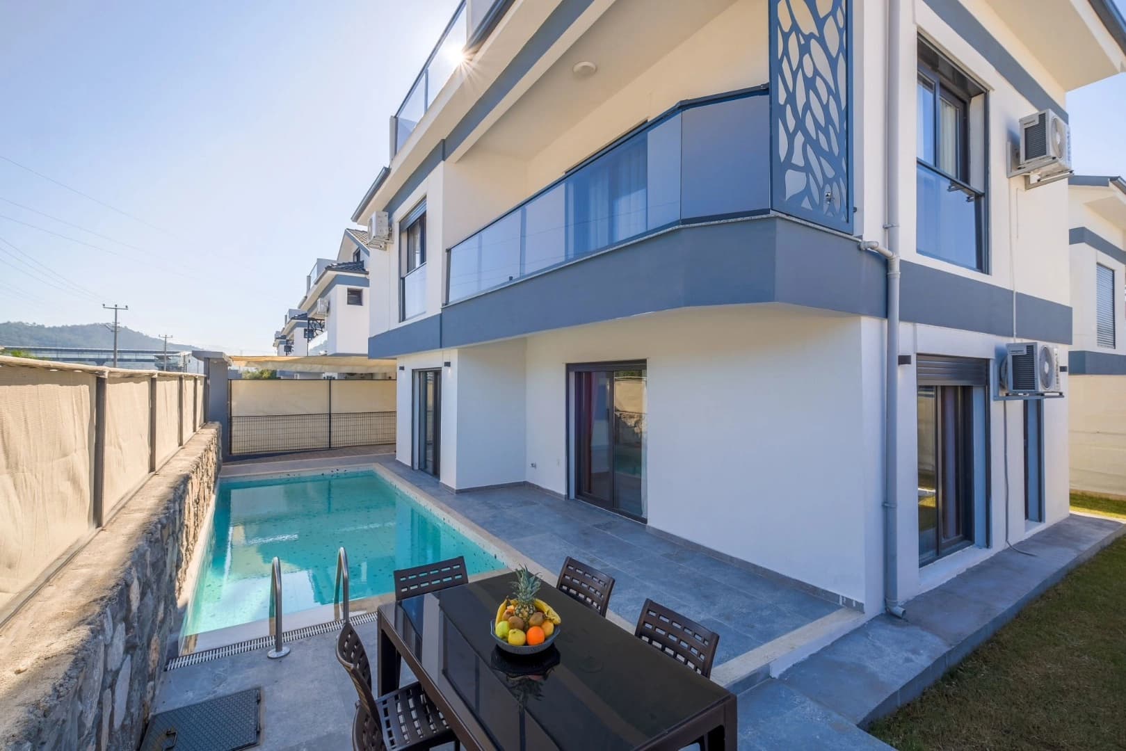 Villa Mesken 2 Korunaklı Havuz 87