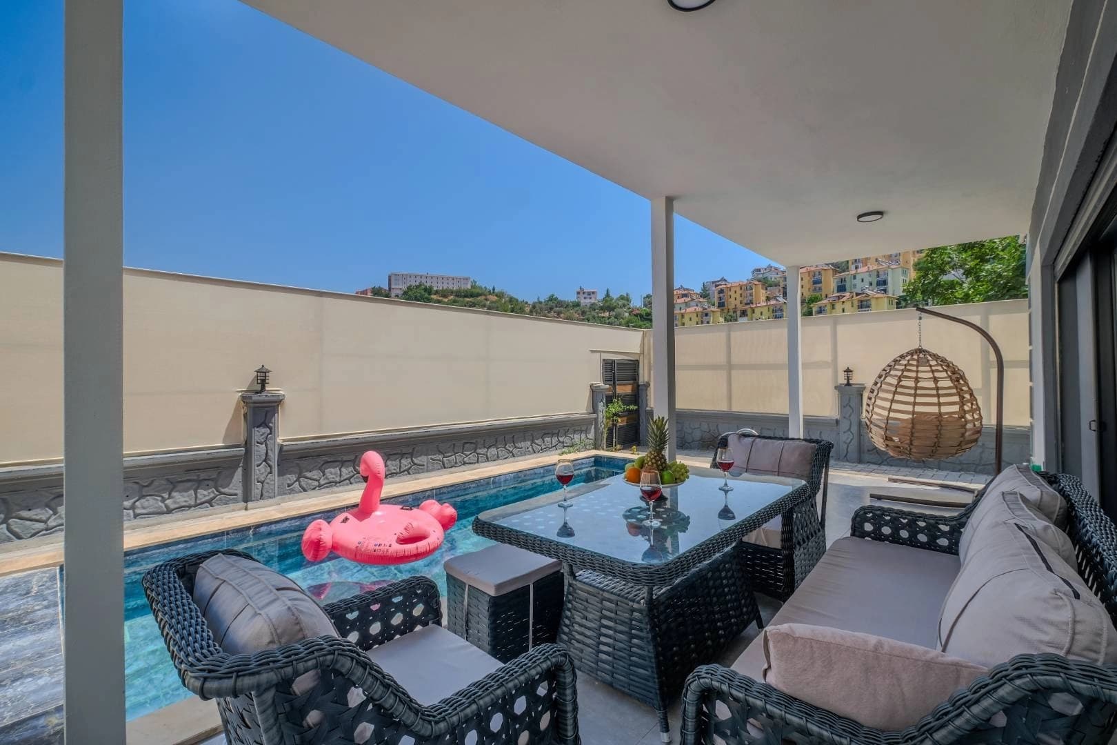 Villa Eda 2 Korunaklı Havuz 42