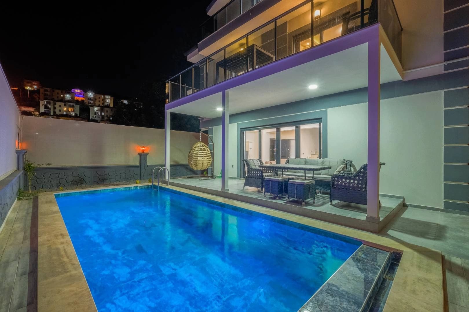 Villa Eda 2 Korunaklı Havuz 56