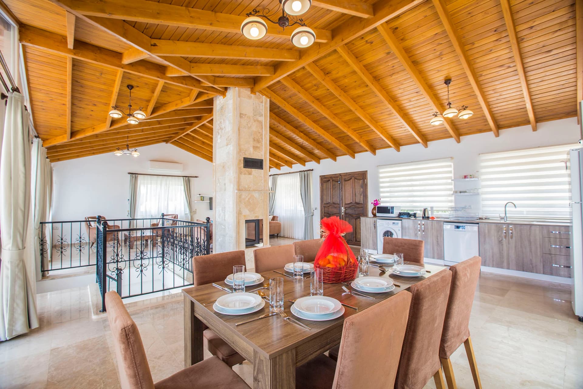 Villa Panorama Kördere Korunaklı Havuz 61