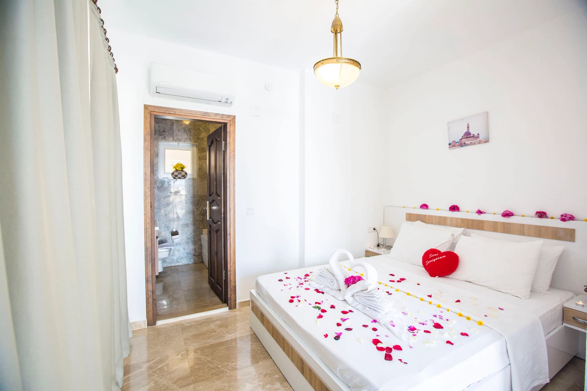 Villa Panorama Kördere Korunaklı Havuz 75