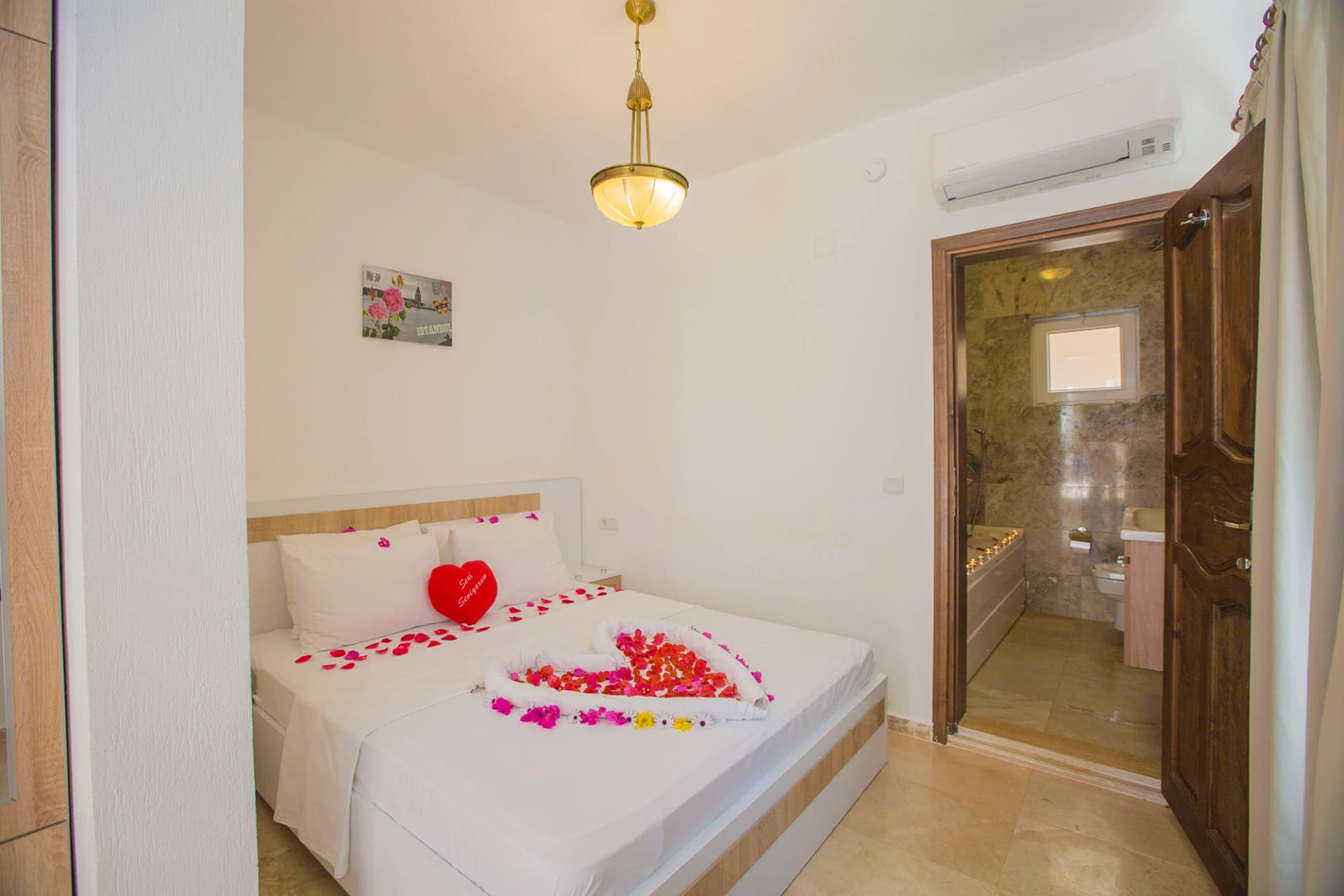 Villa Panorama Kördere Korunaklı Havuz 89