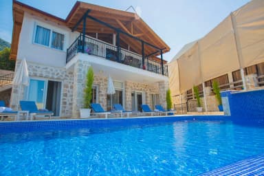 Villa Panorama Kördere Korunaklı Havuz 95