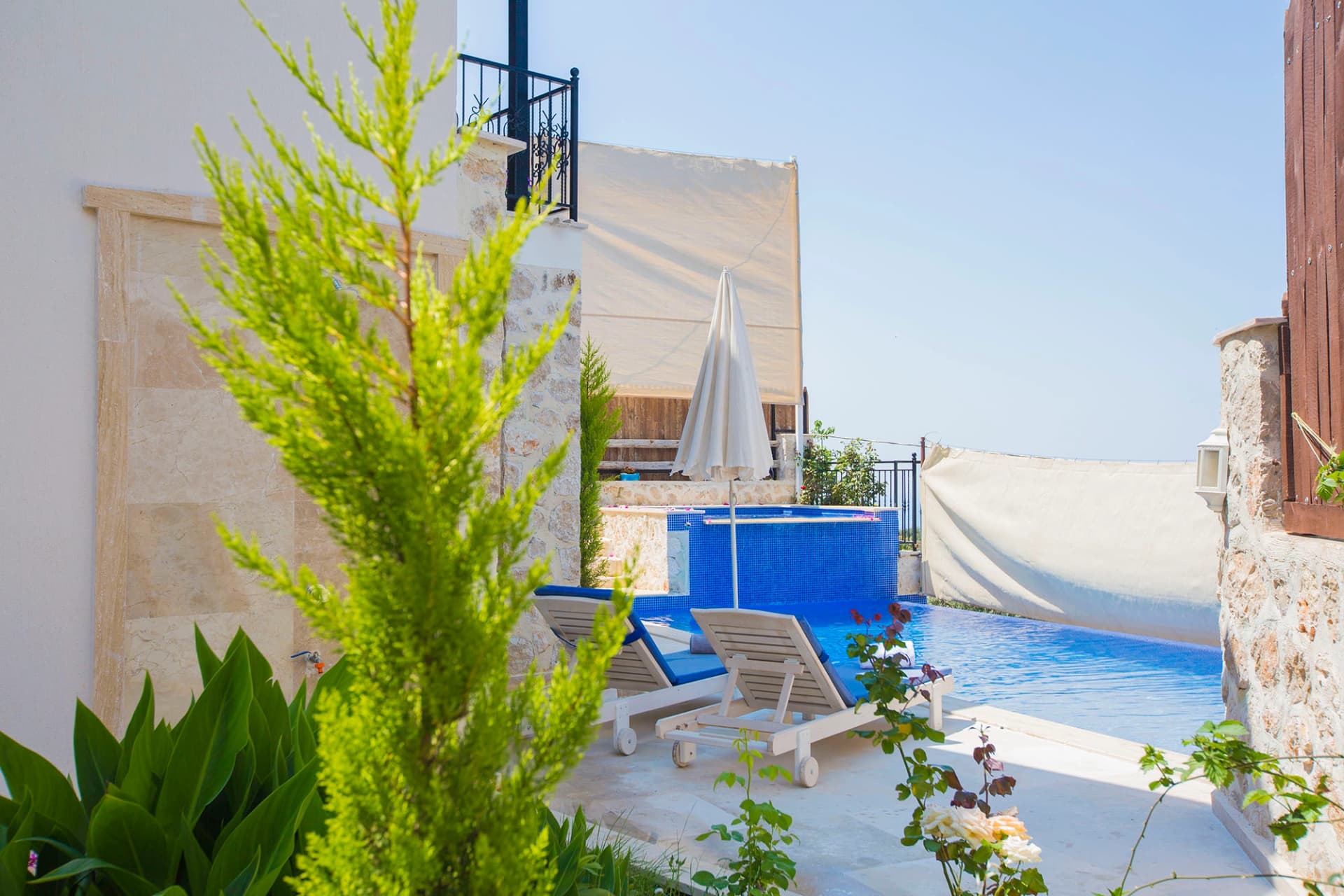 Villa Panorama Kördere Korunaklı Havuz 19