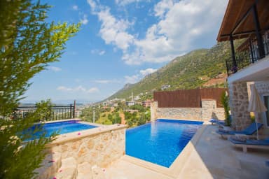 Villa Panorama Kördere Korunaklı Havuz 81