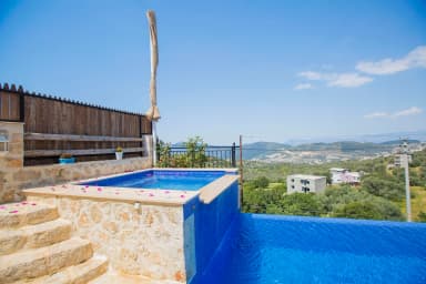 Villa Panorama Kördere Korunaklı Havuz 53